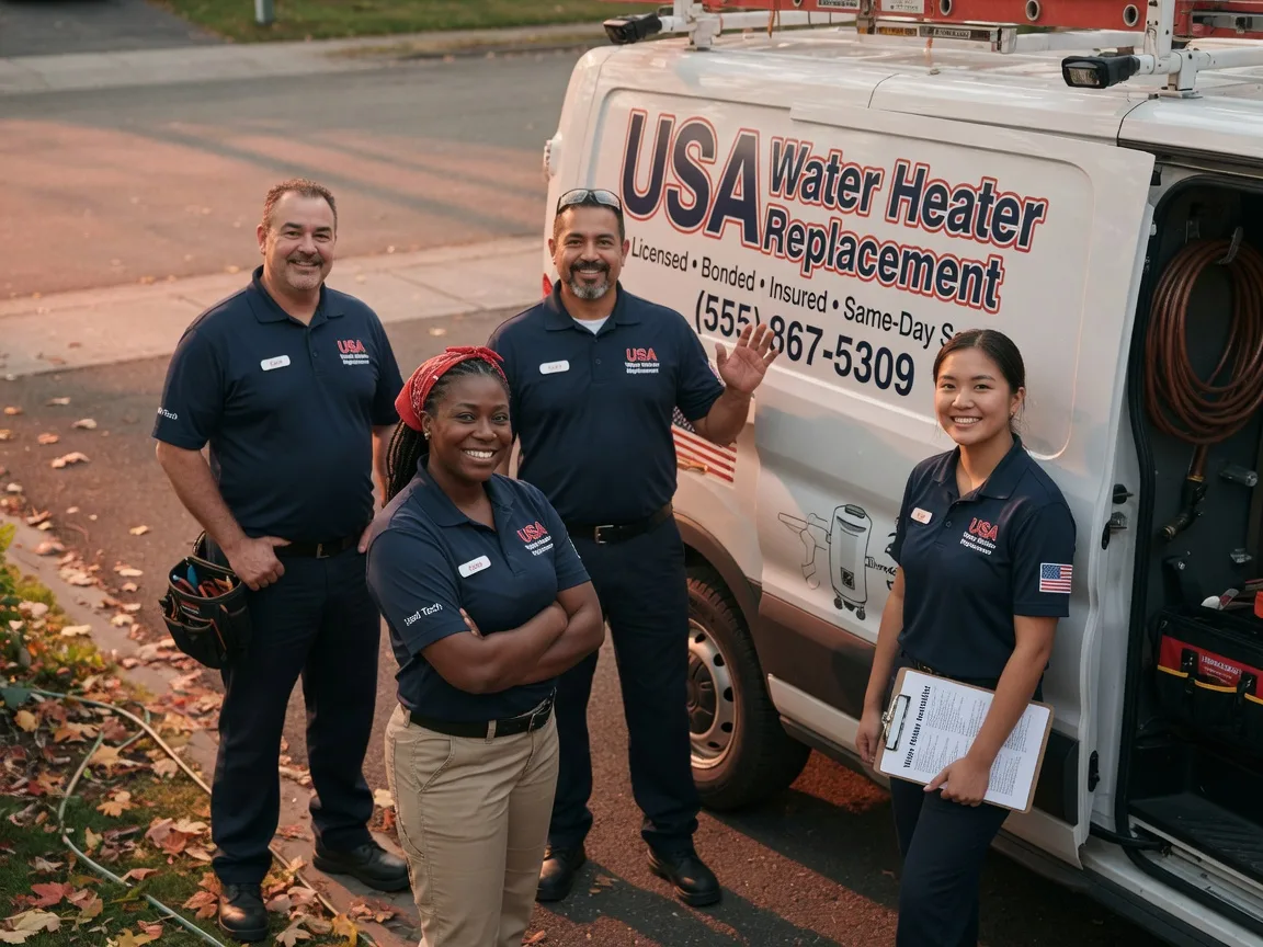 Water Heater Replacement company in Merchantville, NJ